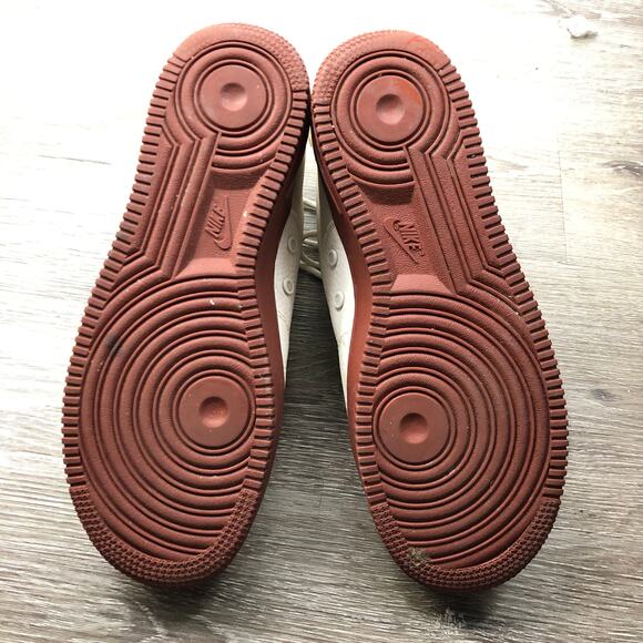 2017 NIKE AIR FORCE 1 SF AF1 917753-100 Men's Sneakers -  White - Size 8 - Picture 9 of 11